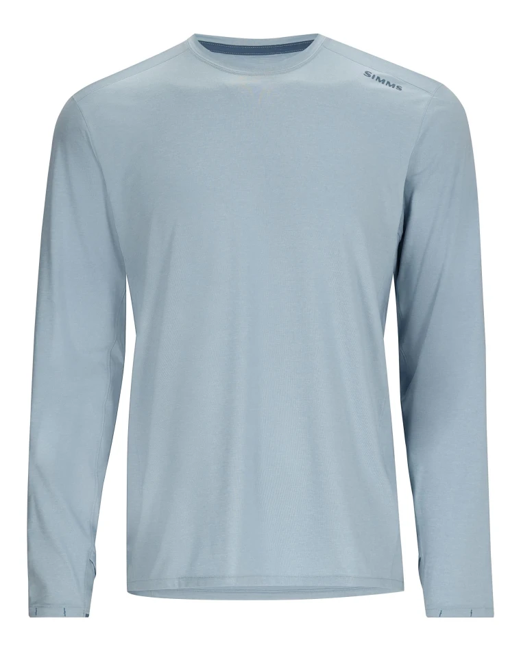 Simms SolarFlex Crew, kolor: 861 - Steel Blue Heather