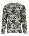 Simms SolarFlex Crew, kolor:  1089 - Regiment Camo Clover