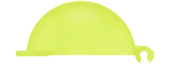 SIGG Kids Dust Cap, kolor: Yellow Transparent