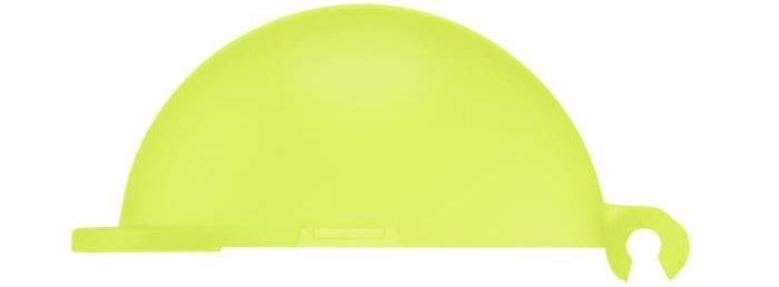 SIGG Kids Dust Cap, kolor: Yellow Transparent