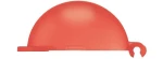 SIGG Kids Dust Cap, kolor: Red Transparent