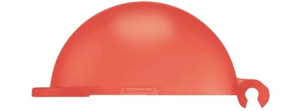 SIGG Kids Dust Cap, kolor: Red Transparent