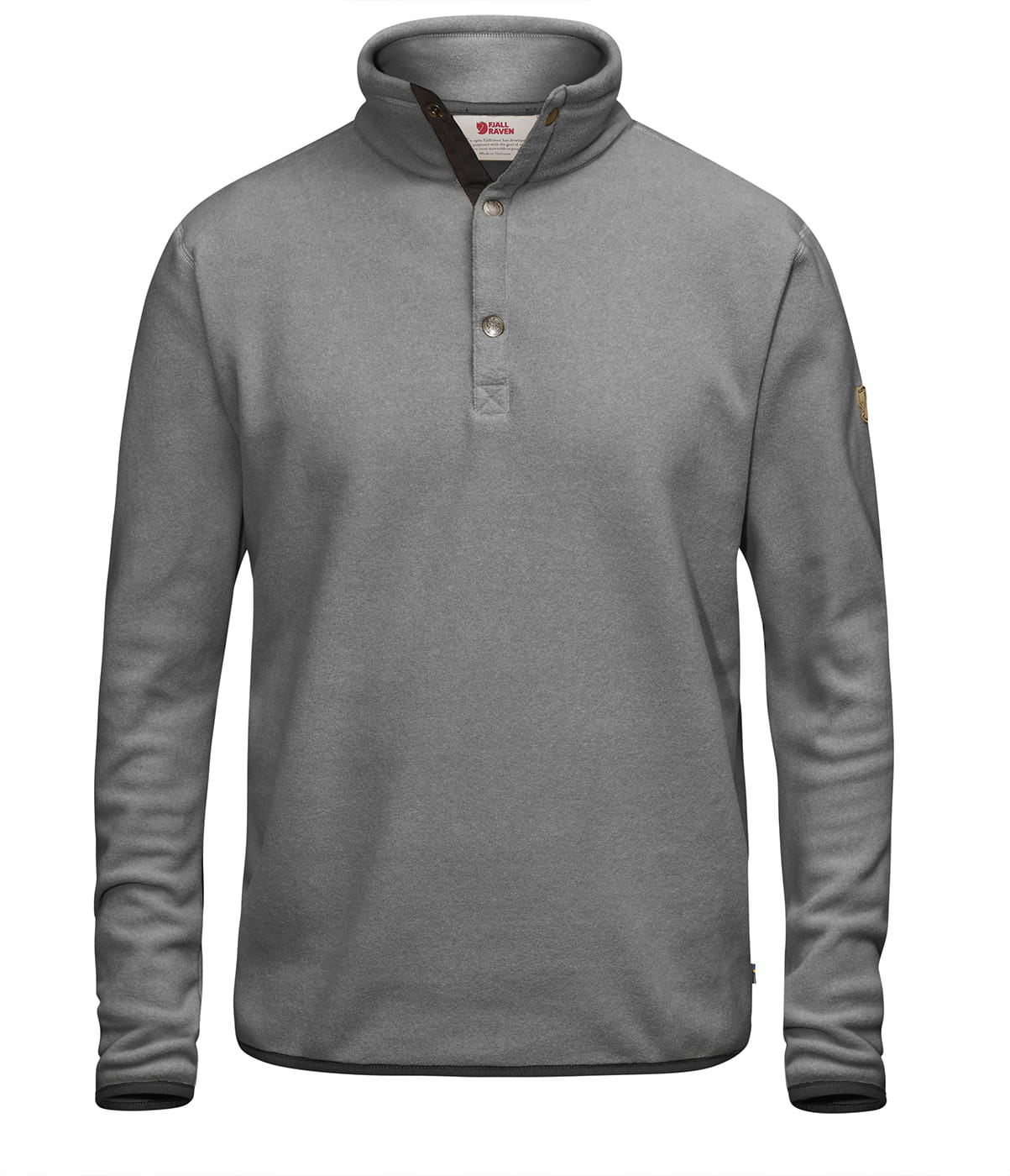 Ovik Fleece Sweater, kolor: 020 Grey.