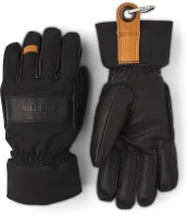 Highland Glove -  zimowe rękawice outdoorowe z wełną merino, kolor: 100 - black - 1