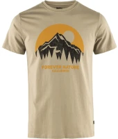 Nature T-shirt, kolor: 118 - Fossil