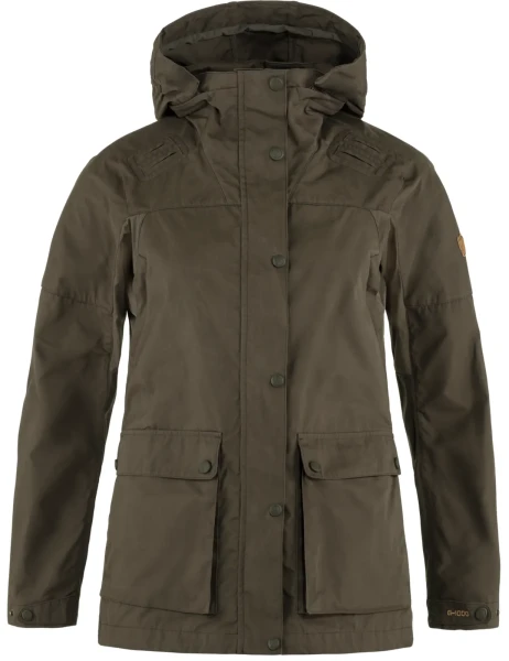 Fjallraven Forest Hybrid Jacket W, kolor: 633 - Dark Olive