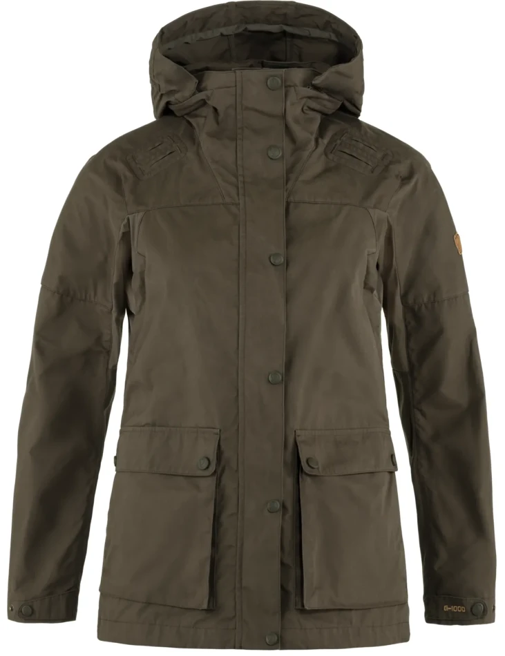 Fjallraven Forest Hybrid Jacket W, kolor: 633 - Dark Olive