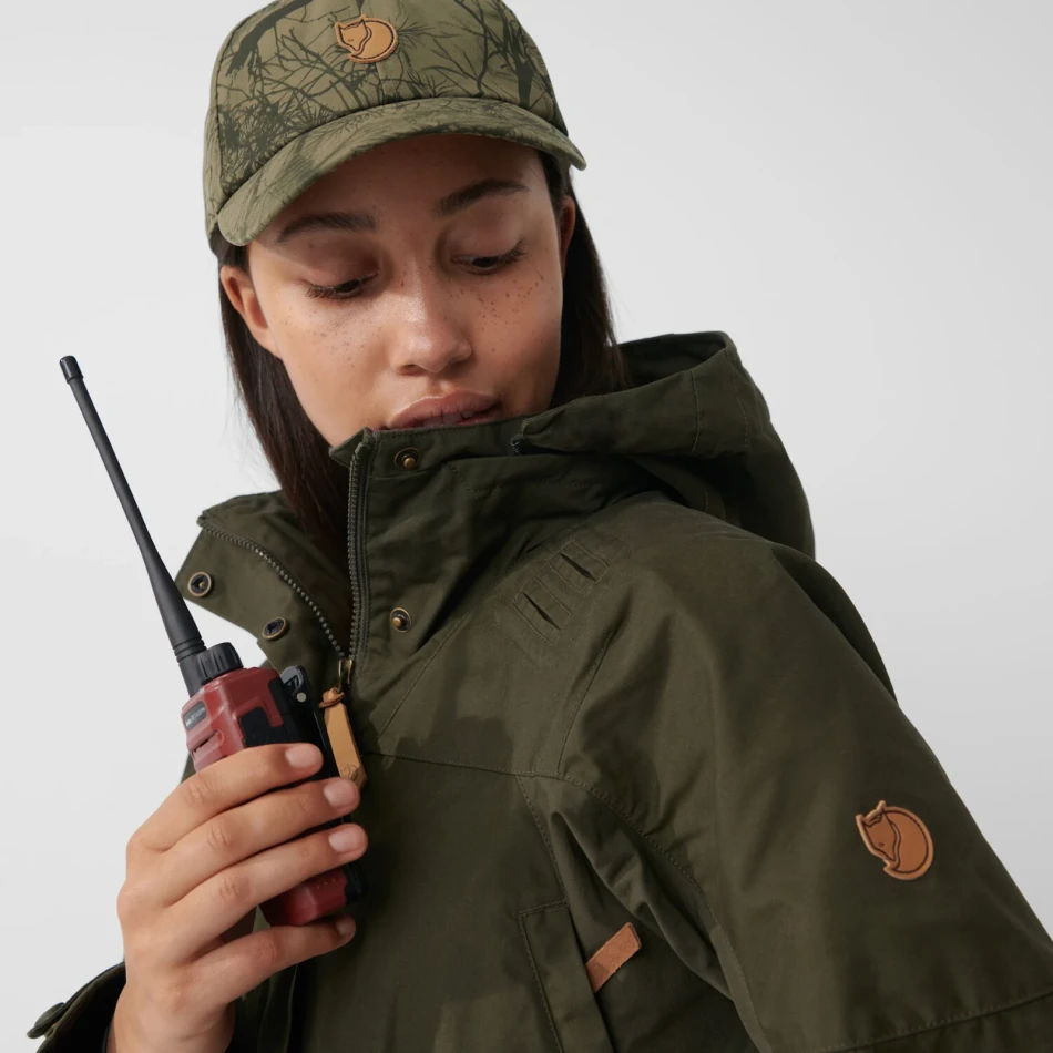 Fjallraven Forest Hybrid Jacket W, kolor: 633 - Dark Olive