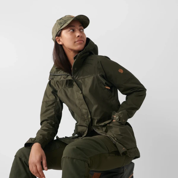 Fjallraven Forest Hybrid Jacket W, kolor: 633 - Dark Olive