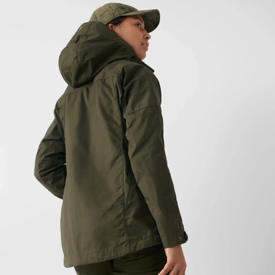Fjallraven Forest Hybrid Jacket W, kolor: 633 - Dark Olive