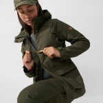 Fjallraven Forest Hybrid Jacket W, kolor: 633 - Dark Olive