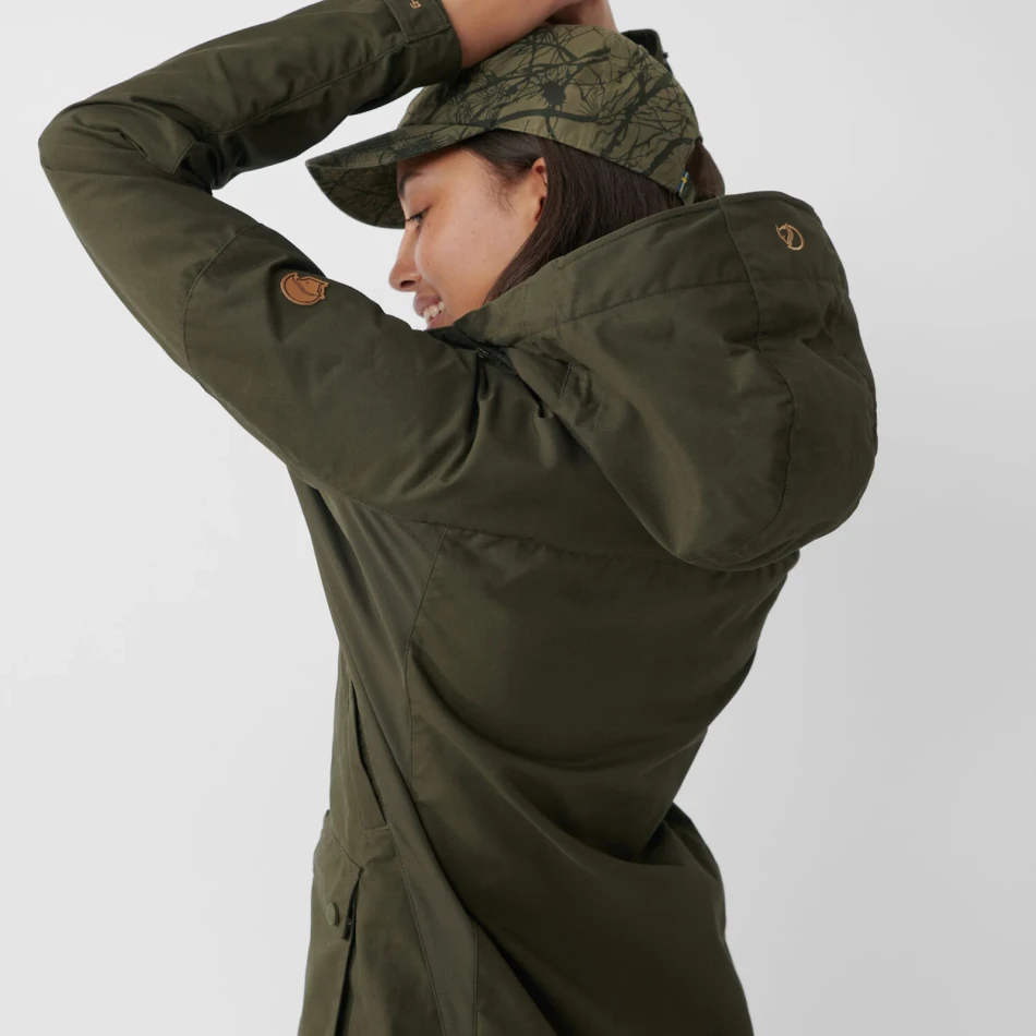 Fjallraven Forest Hybrid Jacket W, kolor: 633 - Dark Olive