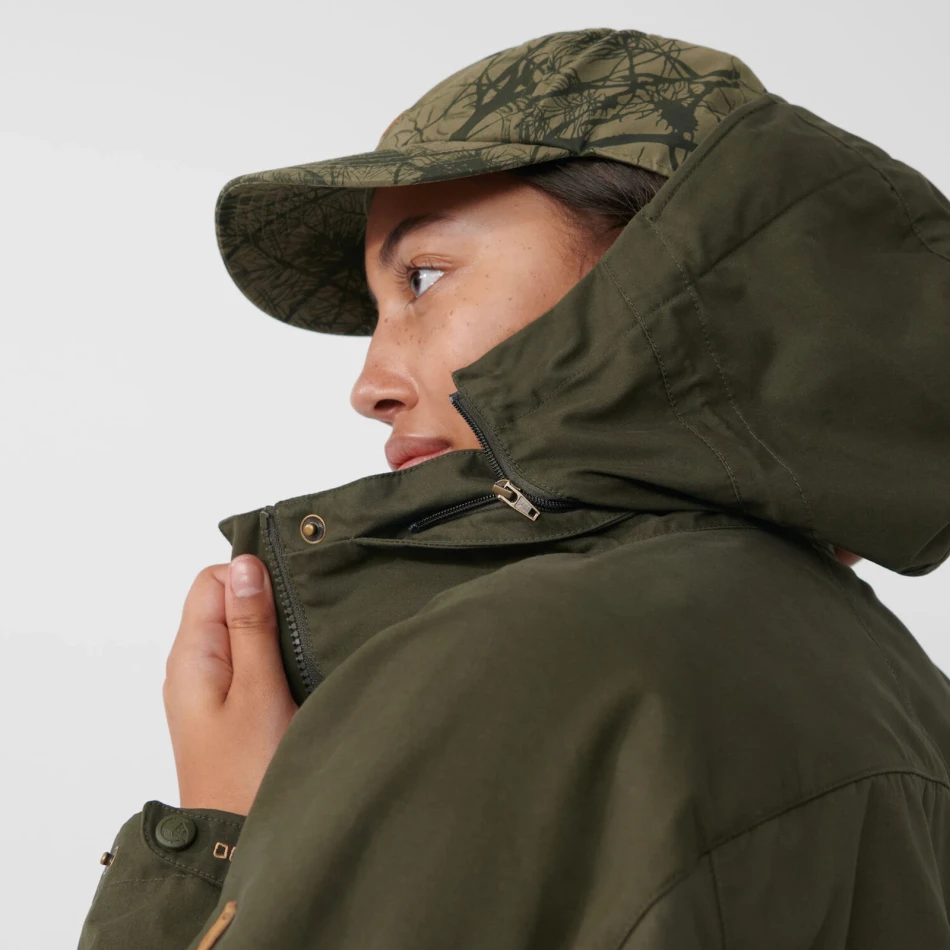 Fjallraven Forest Hybrid Jacket W, kolor: 633 - Dark Olive