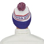 Powder Town Beanie, kolor: PRVB - Viking Blue