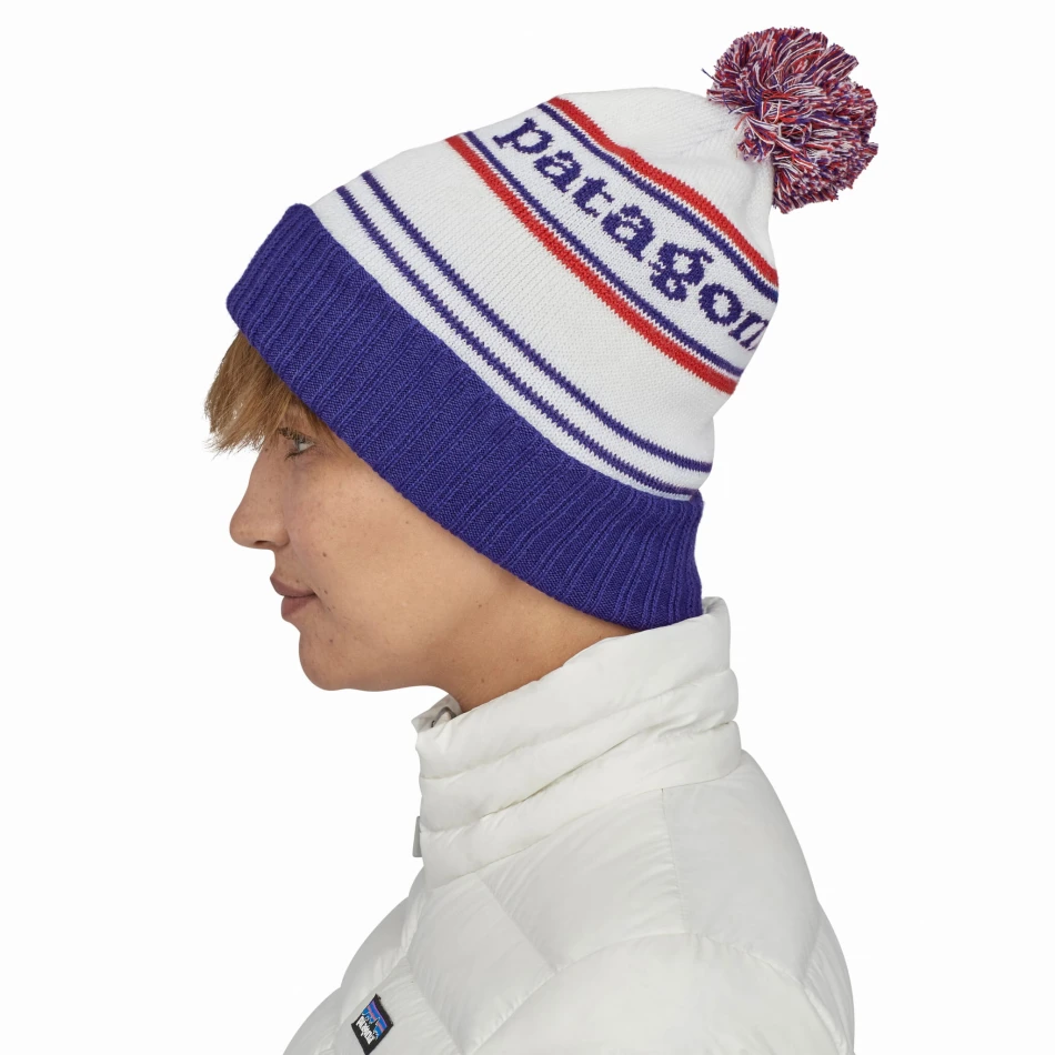 Powder Town Beanie, kolor: PRVB - Viking Blue