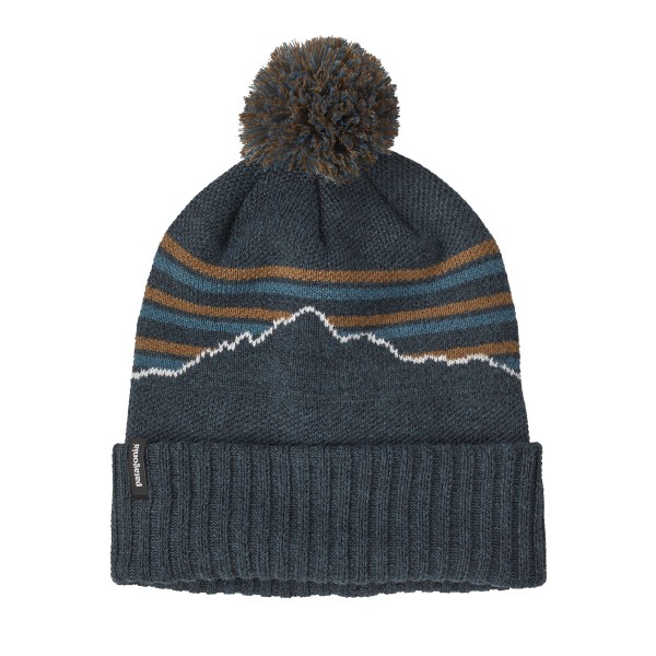 Powder Town Beanie, kolor: FISS - Smolder Blue