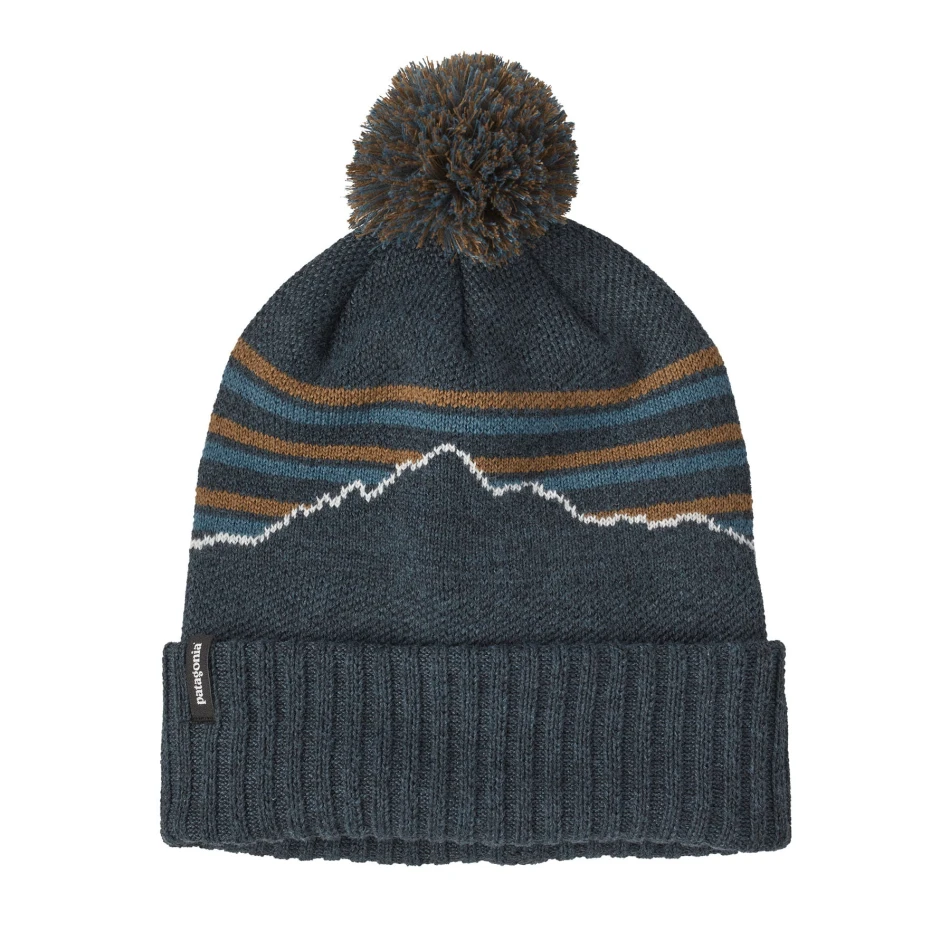 Powder Town Beanie, kolor: FISS - Smolder Blue
