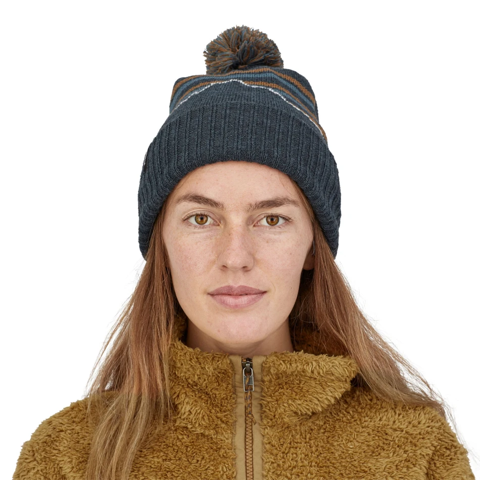 Powder Town Beanie, kolor: FISS - Smolder Blue