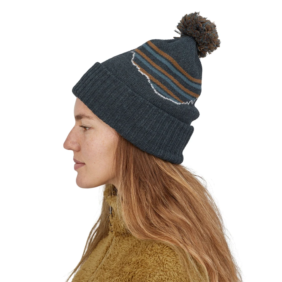Powder Town Beanie, kolor: FISS - Smolder Blue