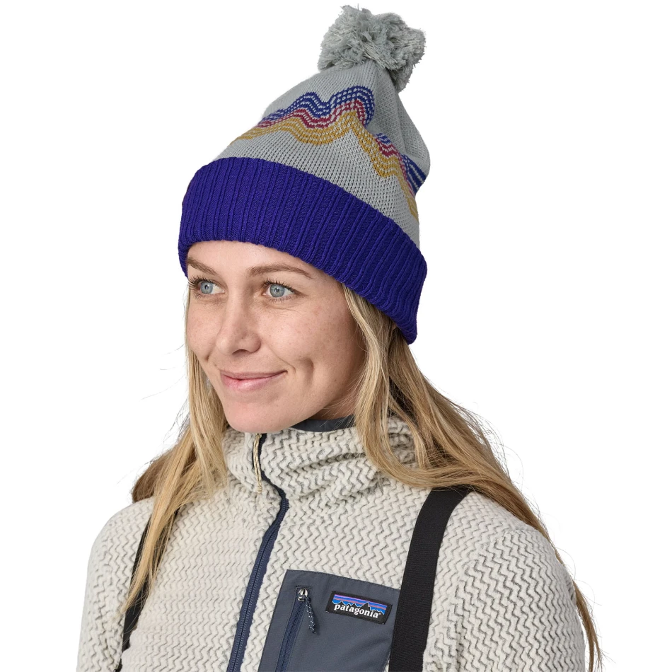 Powder Town Beanie, kolor: RESL - Sleet Green