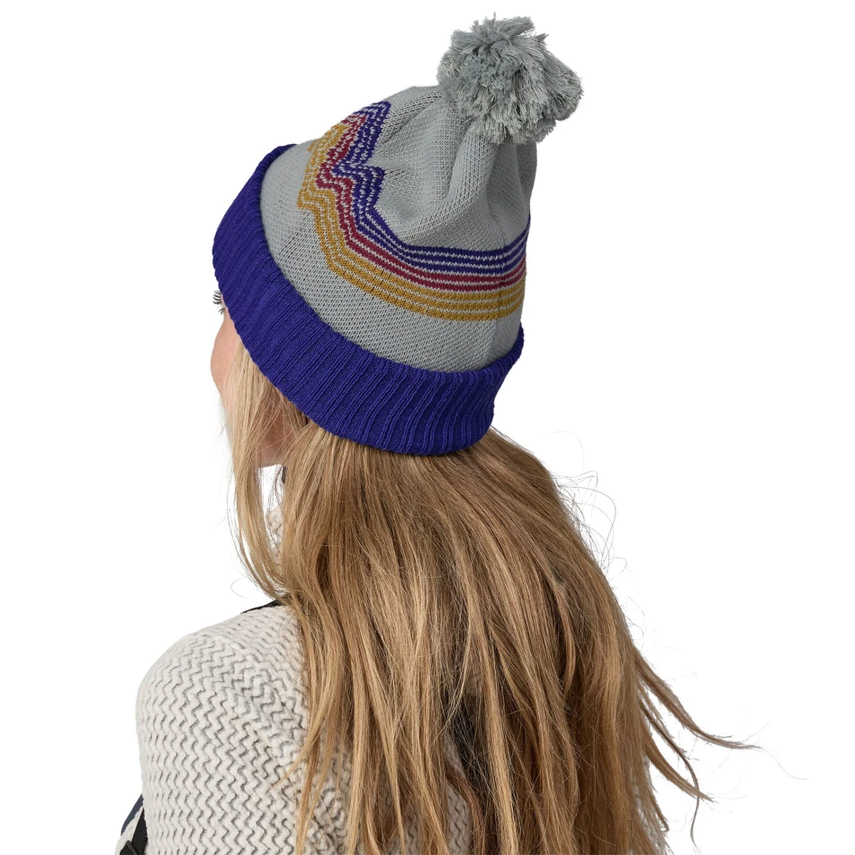 Powder Town Beanie, kolor: RESL - Sleet Green