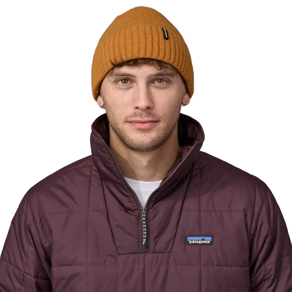 Brodeo Beanie, kolor: Dried Mango