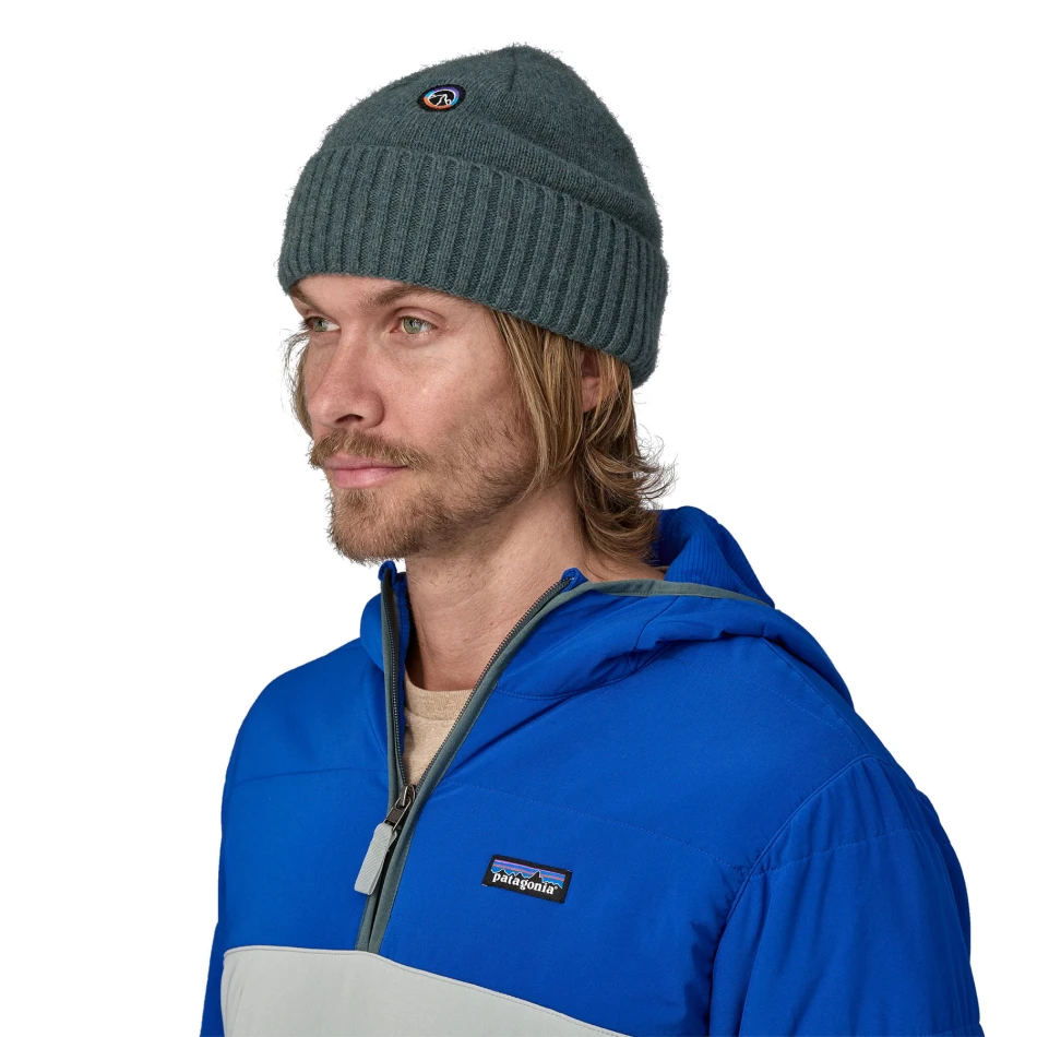 Brodeo Beanie, kolor: Nouveau Green