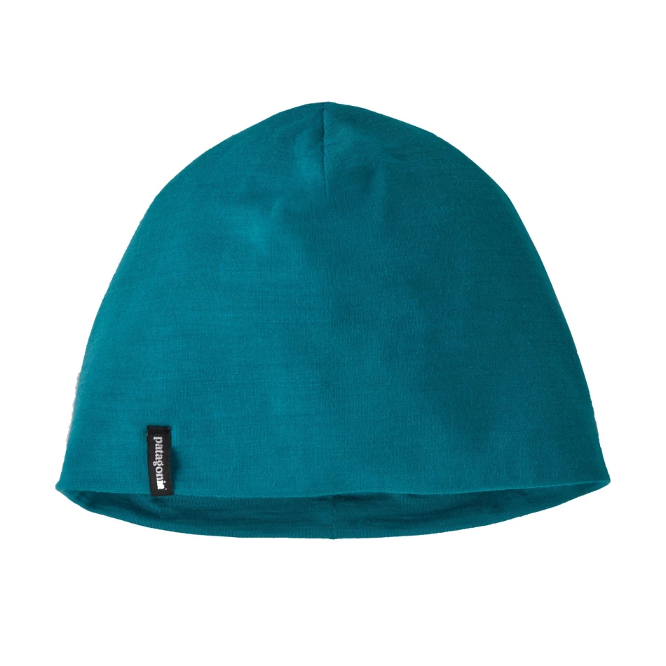 Patagonia Overlook Merino Wool Liner Beanie, kolor: BLYB - Belay Blue