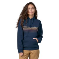 Line Logo Ridge Stripe Uprisal Hoody, kolor: Lagoom Blue