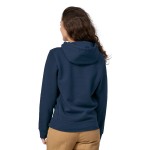 Line Logo Ridge Stripe Uprisal Hoody, kolor: Lagoom Blue