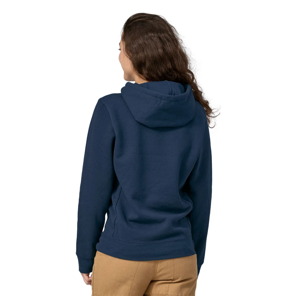 Line Logo Ridge Stripe Uprisal Hoody, kolor: Lagoom Blue