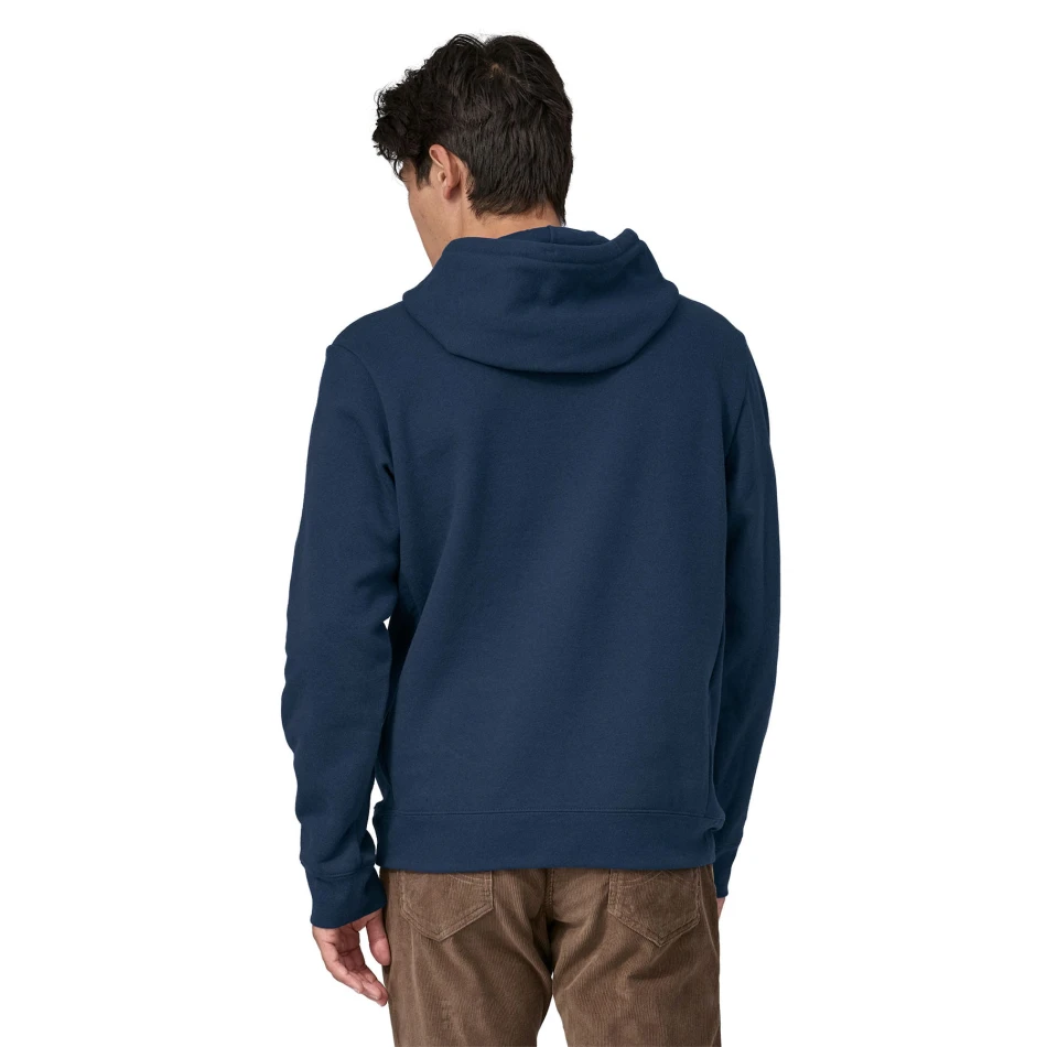 Line Logo Ridge Stripe Uprisal Hoody, kolor: Lagoom Blue