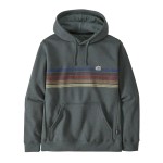 Line Logo Ridge Stripe Uprisal Hoody, kolor: Nouveau Green
