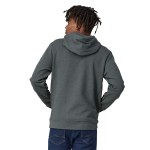 Line Logo Ridge Stripe Uprisal Hoody, kolor: Nouveau Green