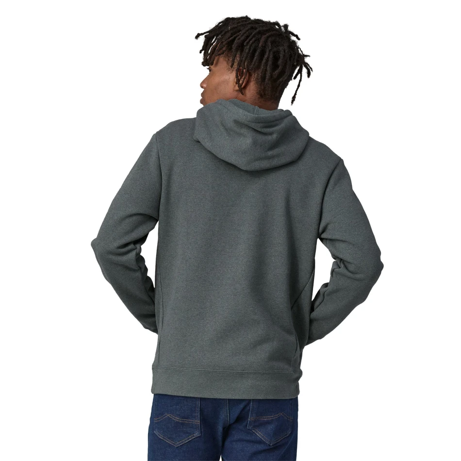 Line Logo Ridge Stripe Uprisal Hoody, kolor: Nouveau Green