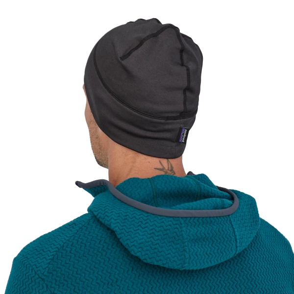 Patagonia R1 Daily Beanie, kolor: INBX - Ink Black