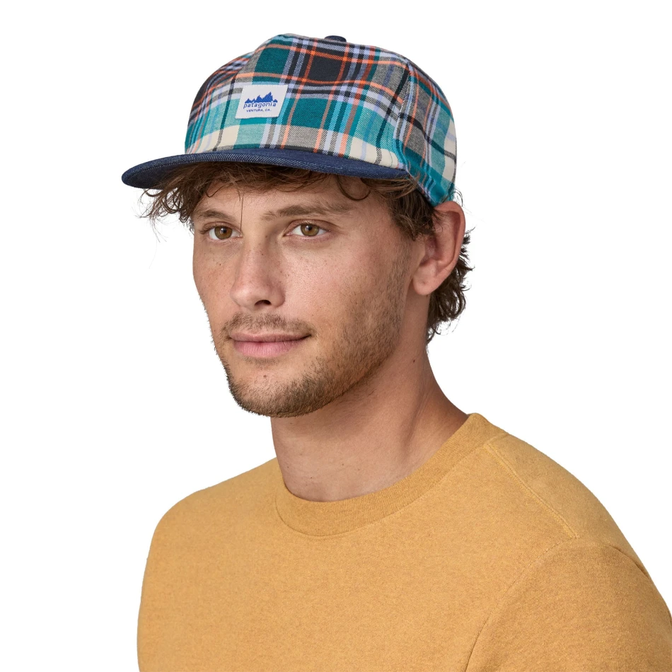 Patagonia Range Cap, kolor: LVBE - Belay Blue