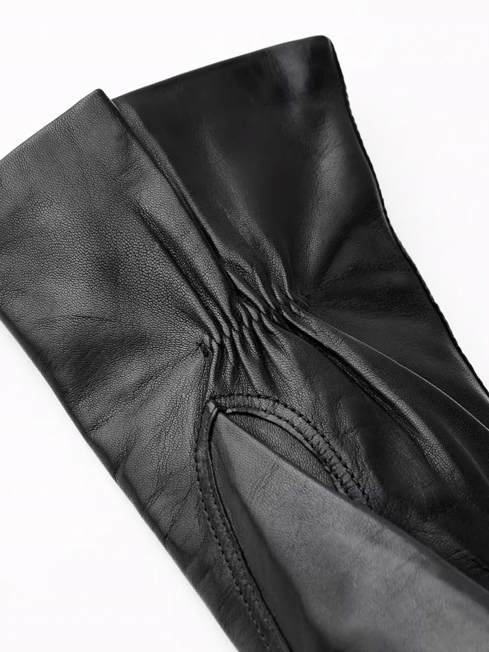 Hairsheep 3 Bt Pique Cashmere Points, kolor: 100 - Black - 2