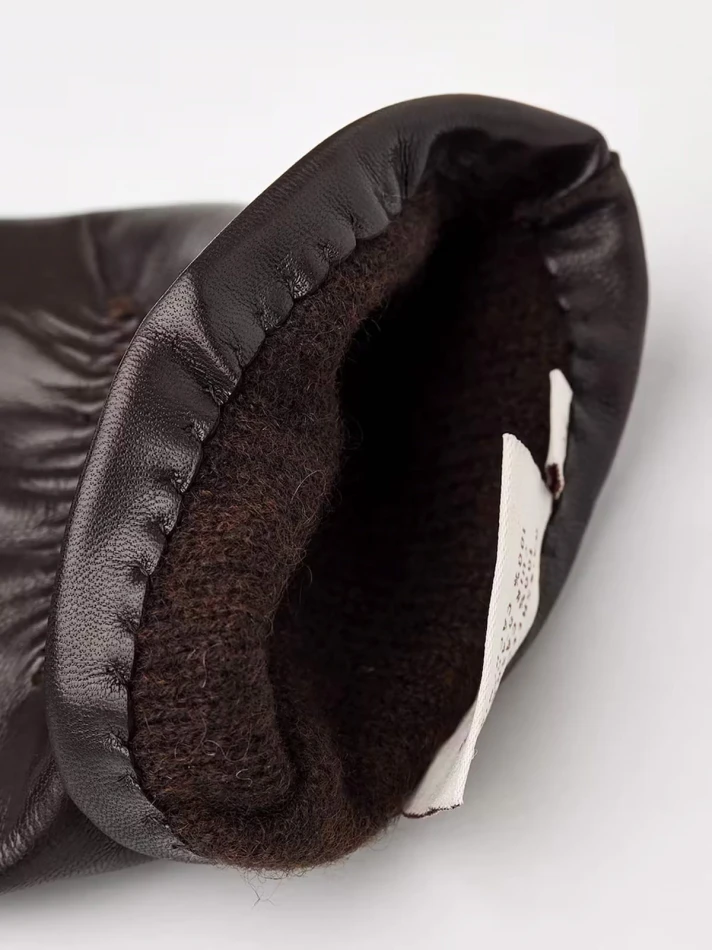 Hairsheep 3 Bt Piqué Cashmere Points, kolor: 780 - Espresso