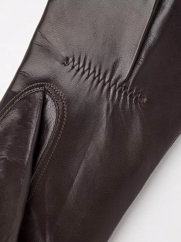 Hairsheep 3 Bt Piqué Cashmere Points, kolor: 780 - Espresso