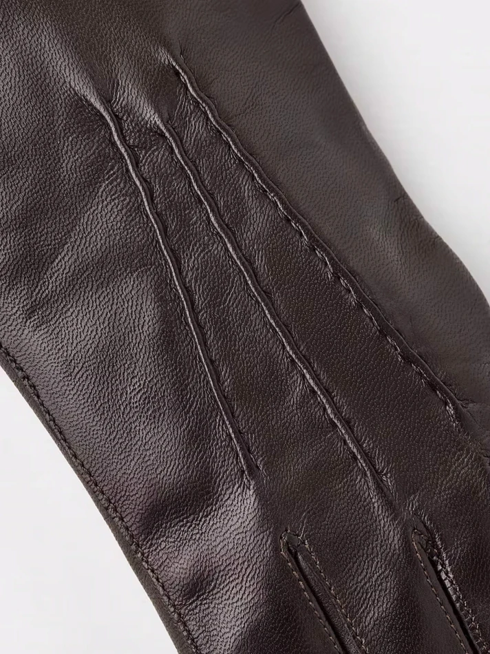 Hairsheep 3 Bt Piqué Cashmere Points, kolor: 780 - Espresso