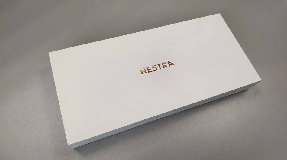Hestra - estetyczne opakowanie
