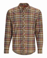 Bugstopper LS Shirt Plaid, kolor: 1217 - Plaid Simms Plaid Chestnut Multi Plaid