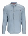 Bugstopper LS Shirt Plaid, kolor: 881 - Plaid Steel Blue