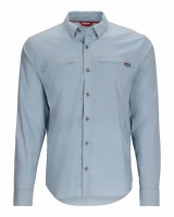 Bugstopper LS Shirt Plaid, kolor: 881 - Plaid Steel Blue