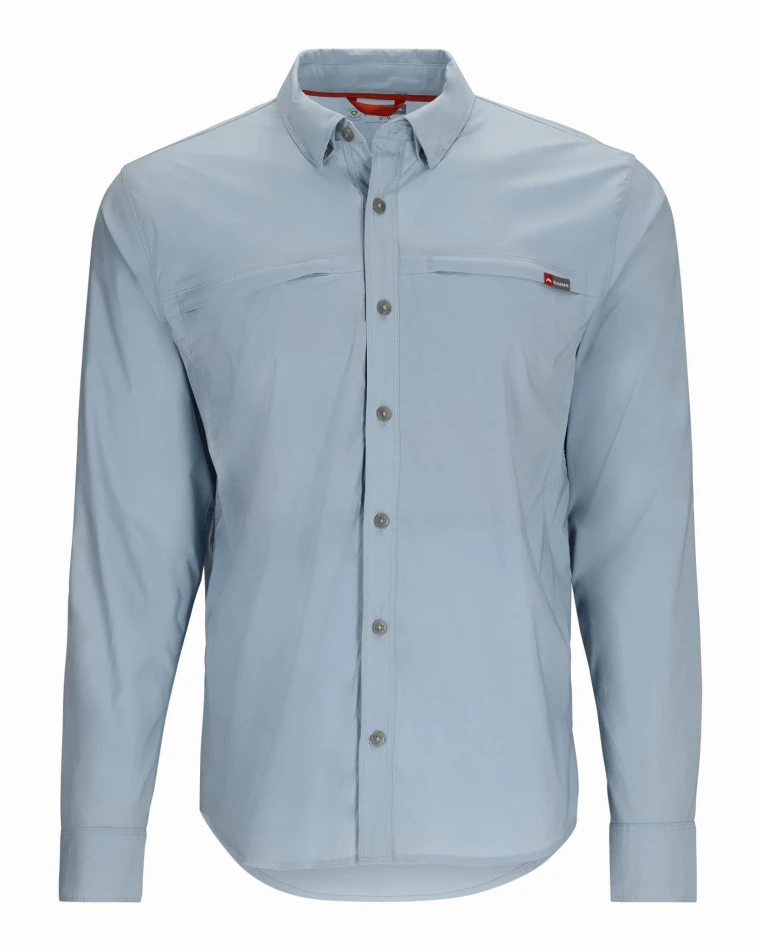 Bugstopper LS Shirt Plaid, kolor: 881 - Plaid Steel Blue