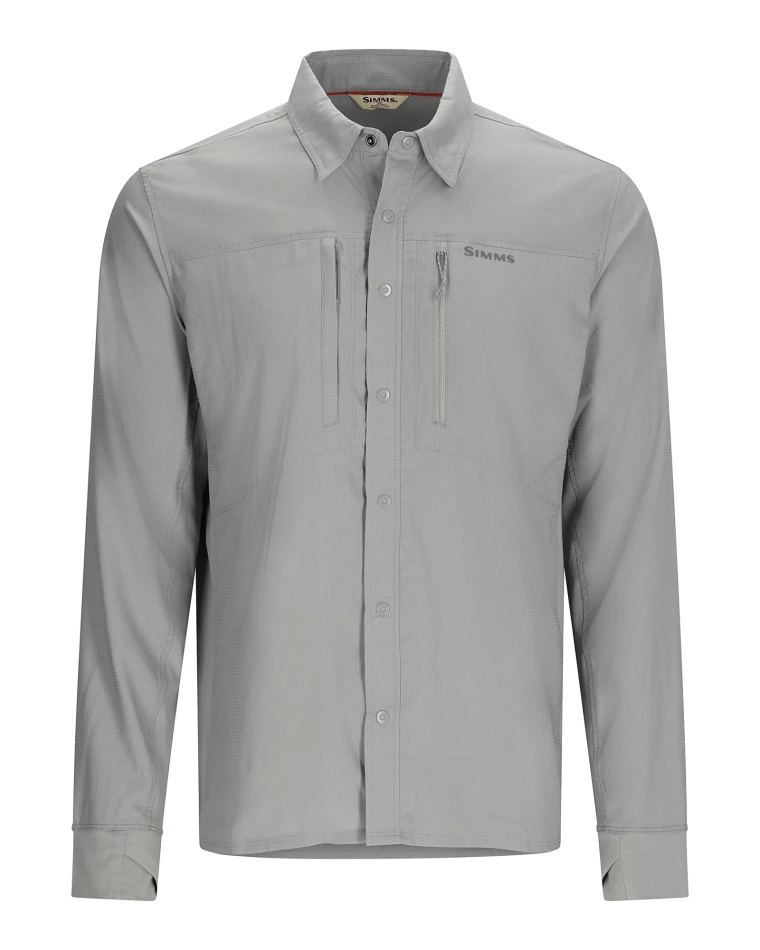 Intruder Bicomp Fishing Shirt, kolor: 255 - Cinder - 1