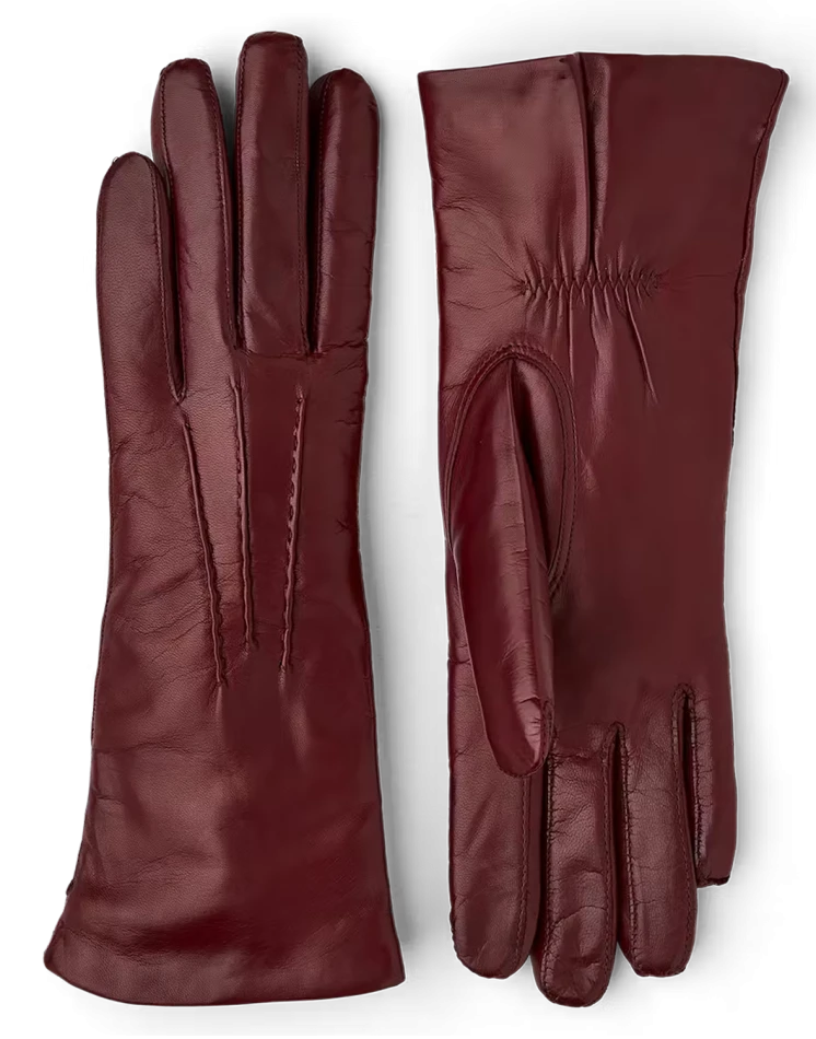 Hairsheep 3 Bt Piqué Cashmere Points, kolor: 570 -  Dark Red - 1