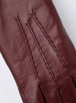 Hairsheep 3 Bt Piqué Cashmere Points, kolor: 570 -  Dark Red