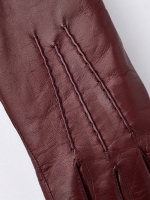 Hairsheep 3 Bt Piqué Cashmere Points, kolor: 570 -  Dark Red